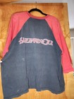 Ozzy Osbourne Blizzard Of Ozz Raglan 3 4 Sleeve T-shirt Gray red 2xl