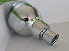 New Delta Shower Head Chrome Finish