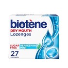 Biotene  Dry Mouth Lozenges  Refreshing Mint  27 Count Pack Of 1