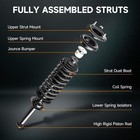 Set 2 Front Shock Struts Assembly Fit 2014-2018 Chevy Silverado Gmc Sierra 1500