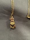 Harley Davidson 18    Gold Filled Necklace With Logo Pendant