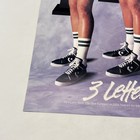 Larry Bird 1987 Converse  three Letter Man - Mvp   Boston Celtics Poster 