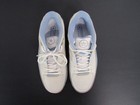 Rare Vintage Converse Low Top Basketball Shoes White Blue Silver Men s Size 8 5