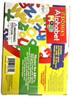 Iq Toys  Wooden Upper-lower Case Alphabet Magnets 52 Letters Educational Toy New