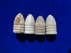  58 Cal Civil War Confederate Nose Cast Cs Bullet Fort Fisher  North Carolina