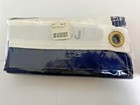 Eder Signal Code Nautical Flag Letter J Juliet  2 x2  Size 3 Icos Brass Grommets