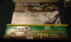 Rare Hess Truck Gas Station Signs From 2014  lot Of All 3 signs Amerada
