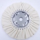 12  X 1-1 4  X 16 Ply Flannel Buffing Wheel 3000 Rpm
