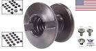 Black Oxide Steel Chicago Screws   Binding Posts Fasteners - 10 Pack