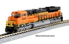Kato 1768526 1768527 2 Loco Combo N  Sd70ace  Bnsf Swoosh 8780 9079 176-8526