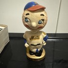 1960 s Bobblehead Nodder Mr  Met Bank New York Mets Baseball Rare With Box