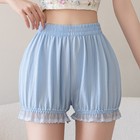 Women Girls Lolita Lace Pumpkin Pants Bloomers Shorts Cute Security Pettipants