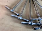 John Grey Lot Of 7x Bass Kick Drum Tension T-rod Handle Parts 40s 50s Vtg Uk 4 5