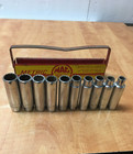 Mac Usa Vd2 10-piece 1 2  Drive Deep Metric Socket Set 10mm To 19mm W tray