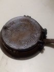 Warnick   Leibrandt 6 7 Phila Cast Iron Waffle Maker Vintage 1850-1899