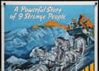 1939 Stagecoach Original Movie Re-creation Poster S2 Art Group John Wayne 2000