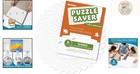 8  Adhesive Puzzle Saver Sheets - Effortless Preservation For 1000 Pieces