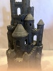 Medieval Fantasy Castle Tower Oil Burner     Multi-tower Resin Incense Or Candle