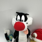 15     Looney Tunes Warner Bros Sylvester Cat Tweety Bird Plushes Fast Shipping