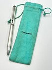 Vintage C1990 Atlas Tiffany   Co  925 Sterling Silver Ballpoint Pen Germany