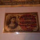1863 Fourth Issue Ten Cent 10c Fractional Currency Note