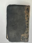 Ww2 Handw Diary War Military Service Notebook 1945 Artillery Captain  24b2