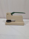 Ja King Scales 3090ac Manual Textile Fabric Sample Cutter Heavy Duty 2-3 4  Dia