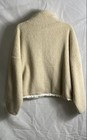 Cotopaxi Women s Bacano Fleece Pullover Cream Bone High Pile 1 4 Zip Nwt Sz L