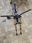 Cannondale Super V1000 Mountain Bike Usa Frame Head Shok Forks Bars Fox Alps 4
