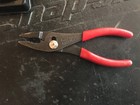 Snap-on  3pc Plier Set Red  87bcp  96bcp  47acp  Lightly Used