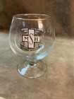 1981 Sturdy Memorial Hospital School Of Nursing Brandy Sniffer Glass Souvenir