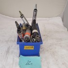 Lot Of 5 Cleco Pneumatic Pistol Grip 1 4  Screwdriver nutrunner Air Tools Lot-28