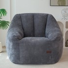 Maxyoyo Bean Bag Chair big Comfy Chair Sofa For Bedroom Living Room