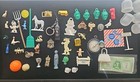 Cracker Jack   Gumball Prizes Vending Premium Toys-45  Pieces