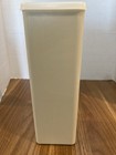 Vintage Tupperware Cheese Cracker Keeper 1696-8 Almond9 5x3 5 Container And Lid