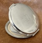 Vintage Georg Jensen Harald Nielsen Denmark Sterling Silver Powder Compact 231p