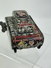 Linemar Marx Tin Litho Windup Hanna-barbera   s The Flintstones M-3 Tank Excellent