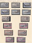 Ascension Sg38 47b 1938-40 Definitive Set Of 32 Values All Perfs-mnh   Mtd Mint