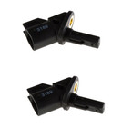 4 Abs Wheel Speed Sensor Front Rear Left   Right Fit For Lincoln Jaguar Volvo