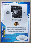 Connor Bedard Signed 2024 Upper Deck Autograph Card Jsa Certified Auto Chicago