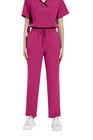Niaahinn Scrub Set Women Medical Nurse Hospital Clinic Uiforms Top Pant Straight