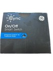 Ge Cync On off Smart Switch Wi-fi Works W  Alexa Or Hey Google Pc   New Sealed