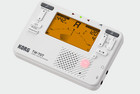 Korg Tm-70t White Combo Tuner Metronome