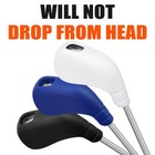 Golf Club Covers  10pcs Protective Washable Golf Iron Head Covers Set With Nu   