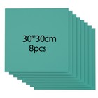 Paint-free Colored Wood Sheets 8pcs 3mm Plywood For Diy Crafts Holiday Gift