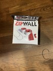 Zipwall Hdaz2 Heavy Duty Zipper 2-pack 7ft   2 1m Dust Barrier New