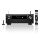 Denon Avr-x4800h 125w 9 4 Channel 8k Network Av Receiver - Brand New
