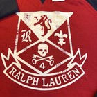 Vintage Polo Ralph Lauren Crest Skull Key Graphic Logo Hoodie Rare Nwt Boy   s L