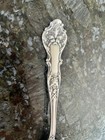 Rogers 1847 Charter Oak Cold Meat Serving Fork 1906 Silver Plate