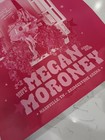 2026 Megan Moroney Cloud 9 Nashville Exclusive Concert Tour Poster Bridgestone